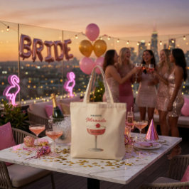 Proost op Naam Henparty Boodschappentas Tote Bag