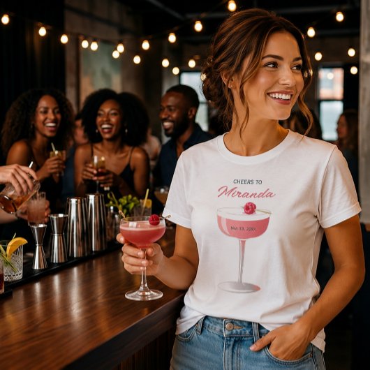 Proost op Naam Henparty T-shirt