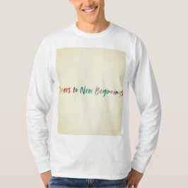 Proost op New Beginnings T-shirt
