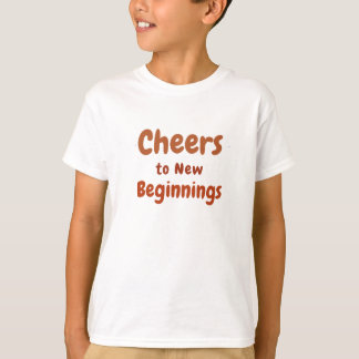 Proost op New Beginnings T-shirt