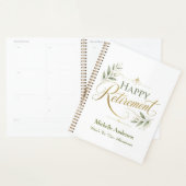 Proost Op Nieuwe Avonturen Gepersonaliseerde Naam Planner (Display)