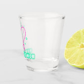 Proost op Nu Shot Glas (Rechts)