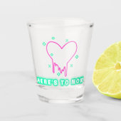 Proost op Nu Shot Glas (Voorkant)