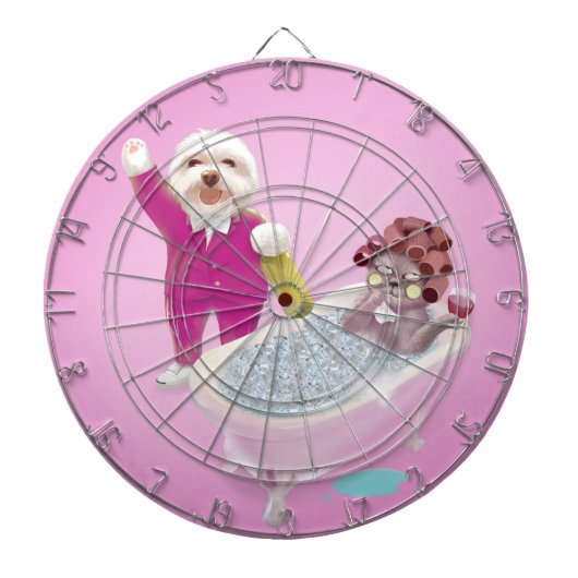 Proost op ontspanning dartbord (Voorkant)