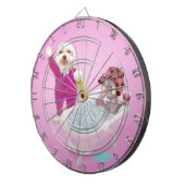 Proost op ontspanning dartbord (Voorkant Rechts)