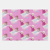 Proost op ontspanning inpakpapier vel (Voorkant 3)