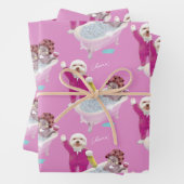 Proost op ontspanning inpakpapier vel (In situ)