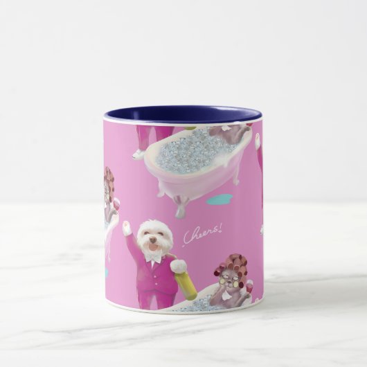 Proost op ontspanning mok (Midden)