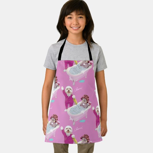 Proost op ontspanning schort (Insitu)