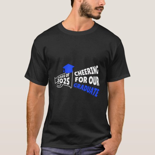 Proost op onze Afstuderen les van 2025 Proost P T-shirt (Voorkant)