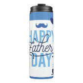 Proost op papa – een hartverwarmend eerbetoon thermosbeker (Voorkant)