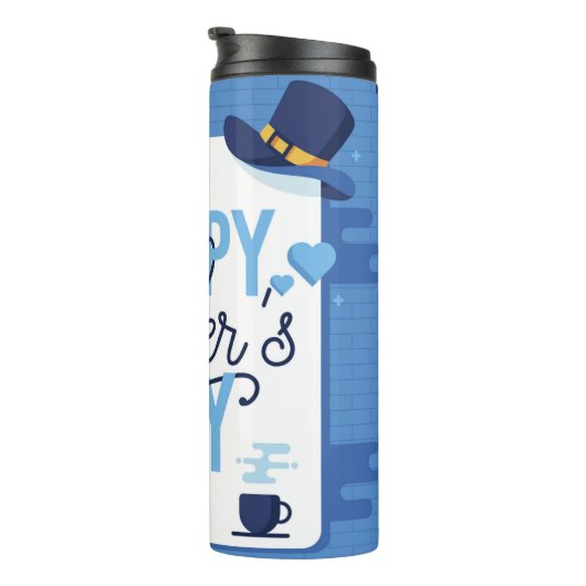 Proost op papa – een hartverwarmend eerbetoon thermosbeker (Geroteerd rechts)