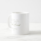Proost op Pensioen Cadeau Koffiemok (Voorkant links)