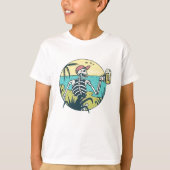 Proost op schedel t-shirt (Voorkant)