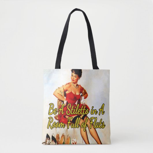 Proost op schoenen van Gil Elvgren uit 1950 Tote Bag