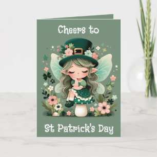 Proost op St. Patrick's Dag Kaart