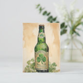 Proost op St. Patrick's Day! 🍻 Feestdagenkaart (Staand voorkant)