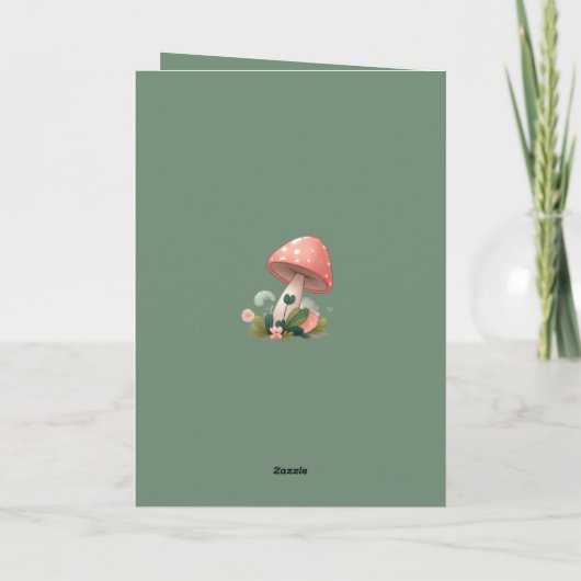 Proost op St Patrick's Day Kaart (Achterkant)