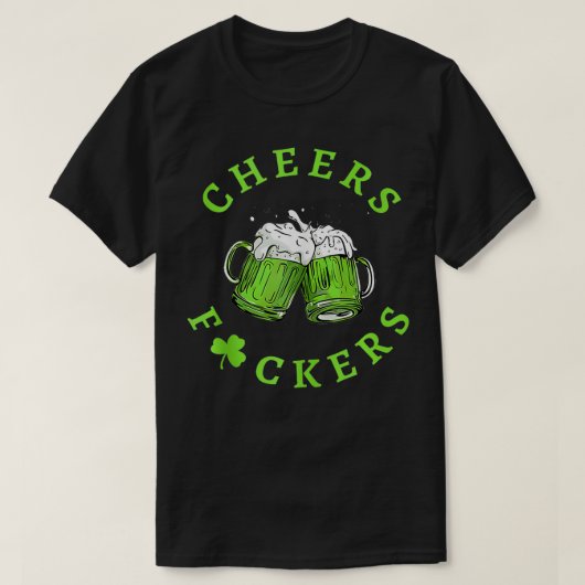 Proost op St Patricks Day T-shirt (Design voorkant)