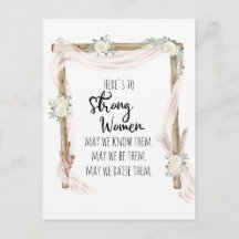 Proost op Sterke Vrouw Citaat Tribal Boho