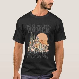 Proost Op Sterke Vrouwen Mogen We Ze Kennen, Femin T-shirt