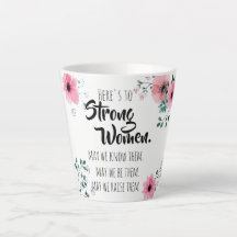 Proost op Sterke Vrouwen  Waterverf Bloemstuk BFF