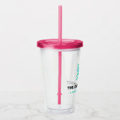 Proost op The Clopen Effect Acryl Drinkbeker (Rechts)