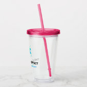 Proost op The Clopen Effect Acryl Drinkbeker (Links)