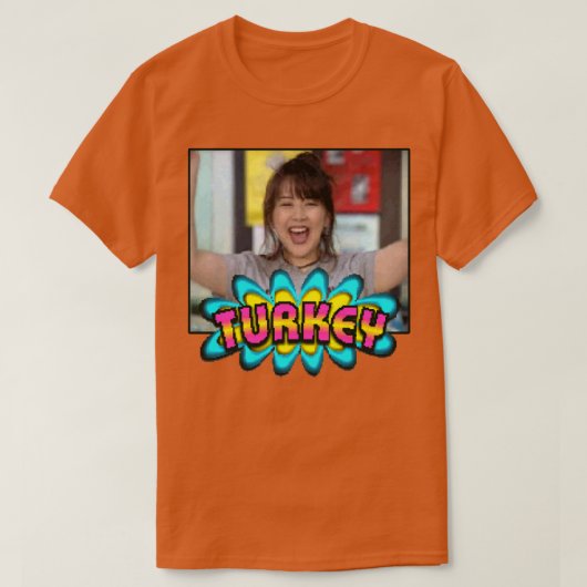 Proost op Turkije T-shirt (Design voorkant)