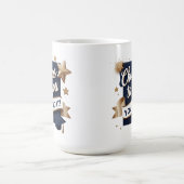 Proost op u" Afstuderen Mok – 15oz Gepersonaliseer (Center)