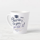 Proost op U Afstuderen Mok – U hebt het gedaan! (Linkerhoek)