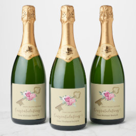 Proost op uw nieuwe startpagina Gefeliciteerd met Sparkling Wijnetiket