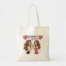 Proost op Valentijnsdag Tote Bag