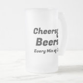 Proost op Vassel Matglas Bierpul (Voorkant rechts)