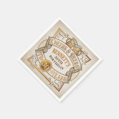 Proost op verjaardag servet (Hoek)