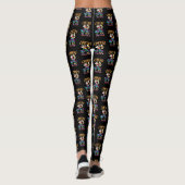 Proost op vrienden die samen Drinken Leggings (Achterkant)