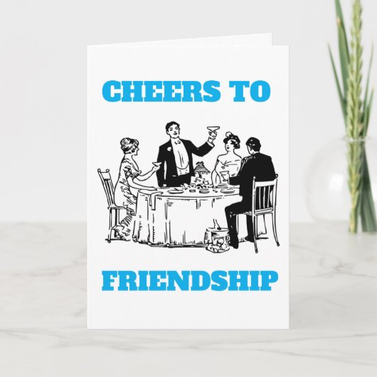 PROOST OP VRRIENDSCHAP KAART (Voorkant)