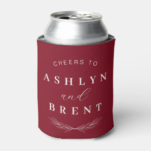 Proost op Wine Red Wedding Koelbox/Coozie Blikjeskoeler