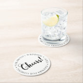 PROOST!  partij Ronde Kartonnen Onderzetter (Insitu)