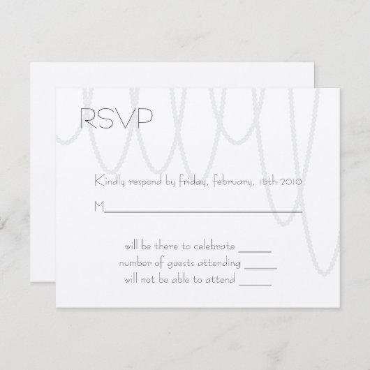 Proost! Partij RSVP (Voorkant / Achterkant)