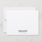 Proost! Partij RSVP Kaartje (Achterkant)