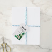 💍 Proost! Passiflora Serenity Cadeaulabel (Met Touw)