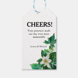💍 Proost! Passiflora Serenity Cadeaulabel
