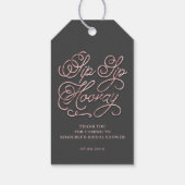 Proost Proost Hoera Bruidsfeest Cadeaulabel (Achterkant)