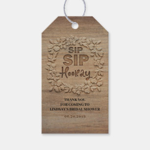 Proost Proost Hoera Bruiloftsborrel Cadeaulabel