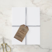 Proost Proost Hoera Bruiloftsborrel Cadeaulabel (Met Touw)