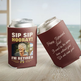 Proost Proost Hoera Ik Ben Gepensioneerd Foto Pens Blikjeskoeler