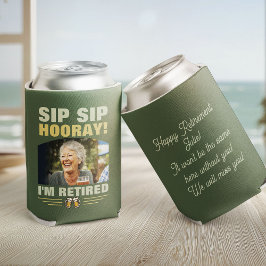 Proost Proost Hoera Ik Ben Gepensioneerd Foto Pens Blikjeskoeler