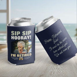 Proost Proost Hoera Ik Ben Met Pensioen Foto Pensi Blikjeskoeler