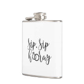 Proost Proost Hoera Meisjesuitje Heupfles (Links)